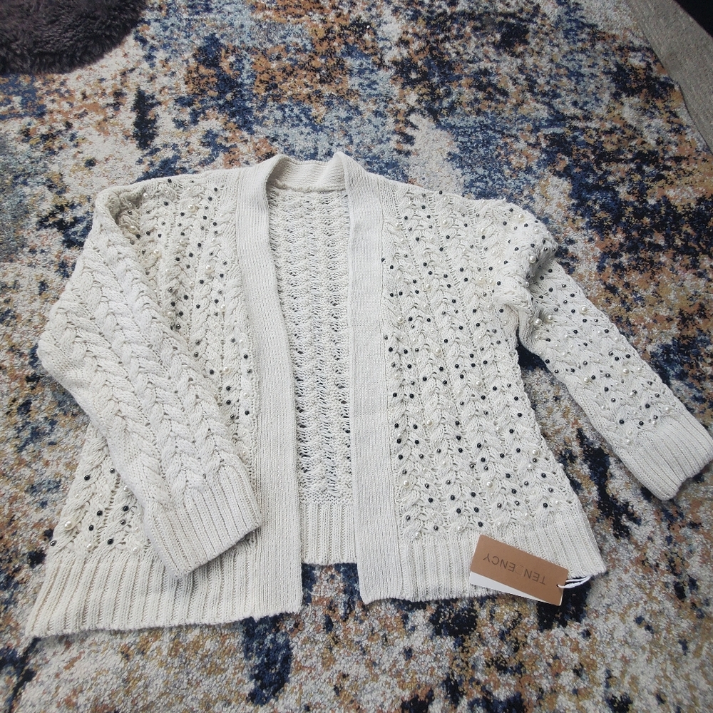 Tendency‎ Pearl Sweater